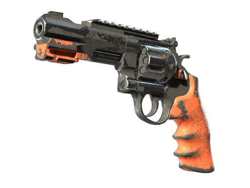 R8 Revolver | Nitro - Battle-Scarred