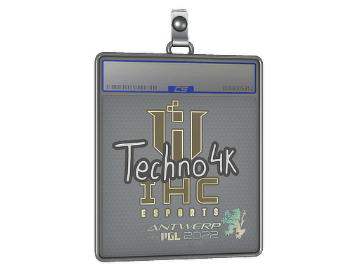 Sticker Slab | Techno4K | Antwerp 2022
