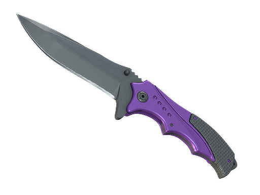 ★ StatTrak™ Nomad Knife | Ultraviolet