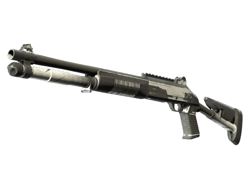 XM1014 | Black Tie - Battle-Scarred