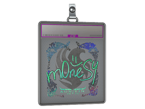 Sticker Slab | m0NESY (Holo) | Austin 2025