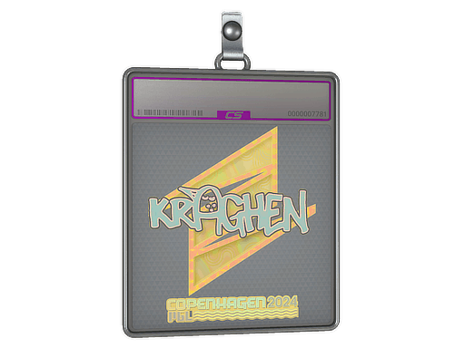 Sticker Slab | kraghen (Holo) | Copenhagen 2024