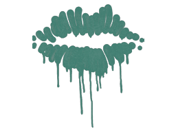 Sealed Graffiti | Kiss - Default
