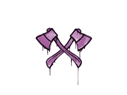 Sealed Graffiti | X-Axes - Default