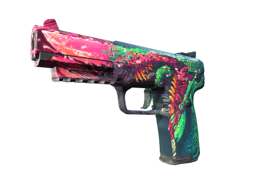 Five-SeveN | Hyper Beast - Field-Tested