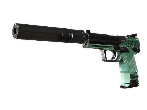 USP-S | PC-GRN - Field-Tested