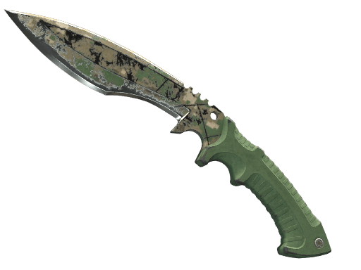 ★ Kukri Knife | Forest DDPAT - Battle-Scarred