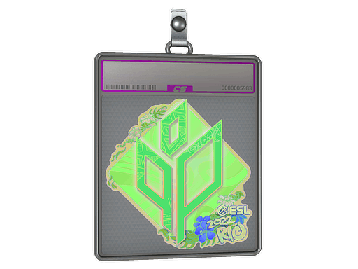 Sticker Slab | Sprout Esports (Holo) | Rio 2022