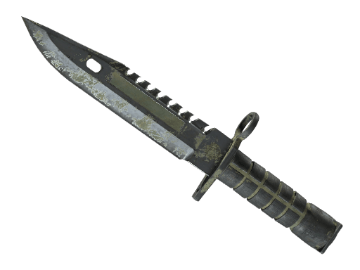 ★ StatTrak™ M9 Bayonet | Safari Mesh - Battle-Scarred