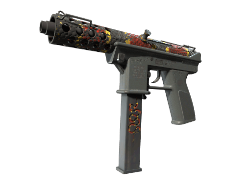Tec-9 | Snek-9 - Battle-Scarred
