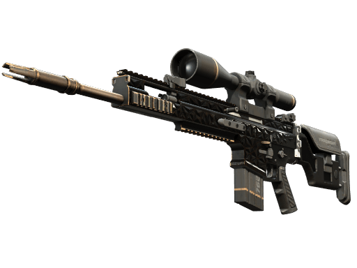 SCAR-20 | Fragments - Field-Tested