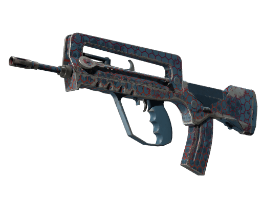 FAMAS | Hexane - Field-Tested