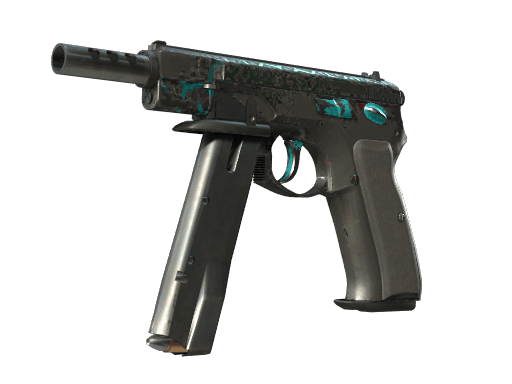 CZ75-Auto | Polymer - Battle-Scarred