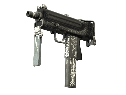 MAC-10 | Whitefish - Battle-Scarred