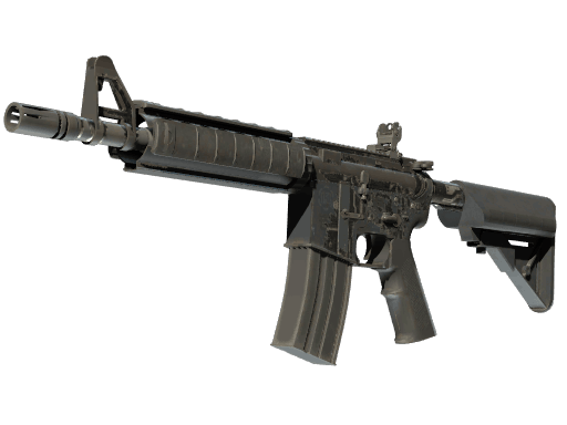 M4A4 | Mainframe - Battle-Scarred
