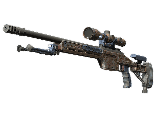 SSG 08 | Blush Pour