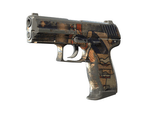 P2000 | Space Race - Battle-Scarred