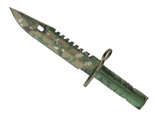 ★ StatTrak™ M9 Bayonet | Forest DDPAT - Field-Tested