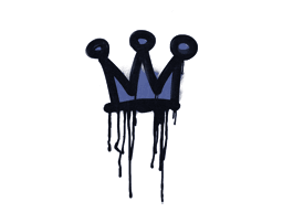 Sealed Graffiti | Little Crown - Default