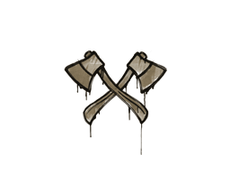 Sealed Graffiti | X-Axes - Default