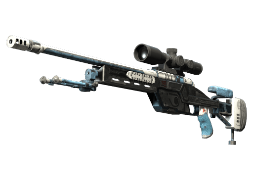 SSG 08 | Ghost Crusader - Field-Tested