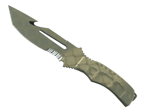 ★ StatTrak™ Survival Knife | Safari Mesh - Field-Tested