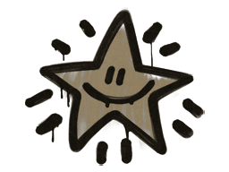 Sealed Graffiti | Shining Star - Default