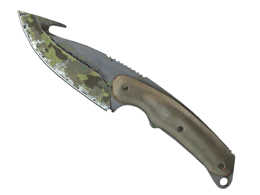 ★ Gut Knife | Boreal Forest - Battle-Scarred