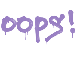 Sealed Graffiti | Oops - Default