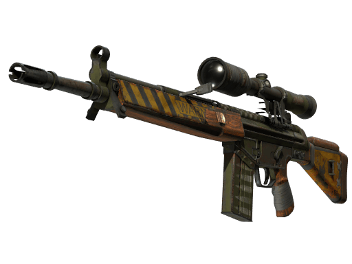 G3SG1 | Scavenger - Battle-Scarred
