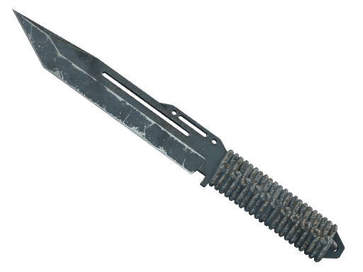 ★ Paracord Knife | Night Stripe - Battle-Scarred