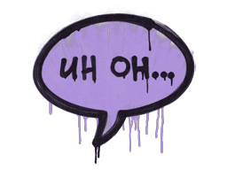 Sealed Graffiti | Uh Oh - Default