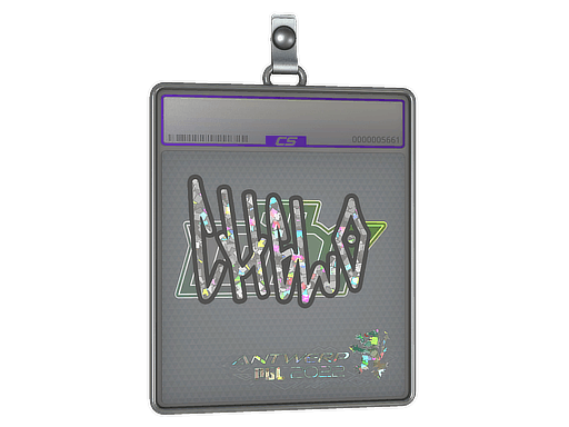 Sticker Slab | chelo (Glitter) | Antwerp 2022