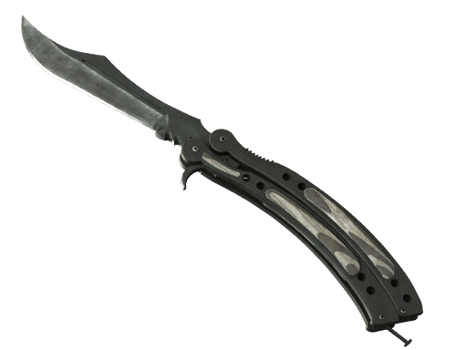 ★ Butterfly Knife | Black Laminate