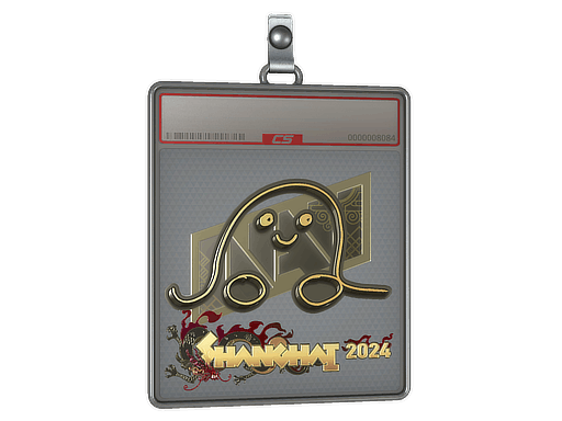 Sticker Slab | jL (Gold) | Shanghai 2024