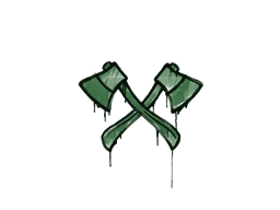 Sealed Graffiti | X-Axes - Default