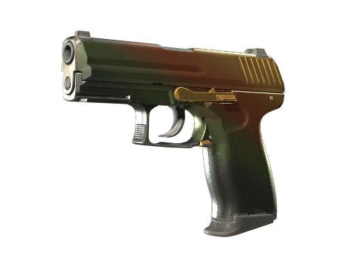 P2000 | Amber Fade - Field-Tested
