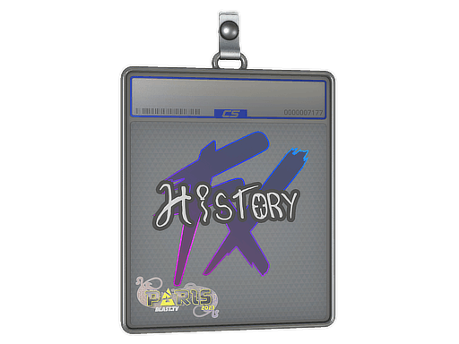 Sticker Slab | History | Paris 2023