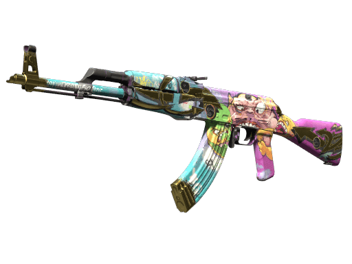 AK-47 | B the Monster - Field-Tested