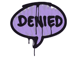 Sealed Graffiti | Denied - Default