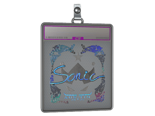 Sticker Slab | Sonic (Holo) | Austin 2025