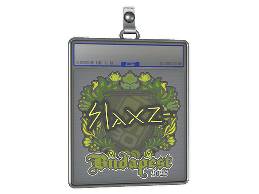 Sticker Slab | slaxz- | Budapest 2025