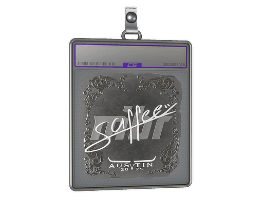 Sticker Slab | saffee (Foil) | Austin 2025