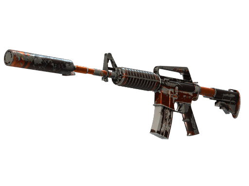M4A1-S | Atomic Alloy - Battle-Scarred