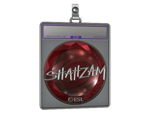 Sticker Slab | ShahZaM (Foil) | Katowice 2019