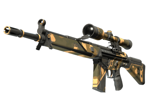 G3SG1 | Black Sand - Field-Tested