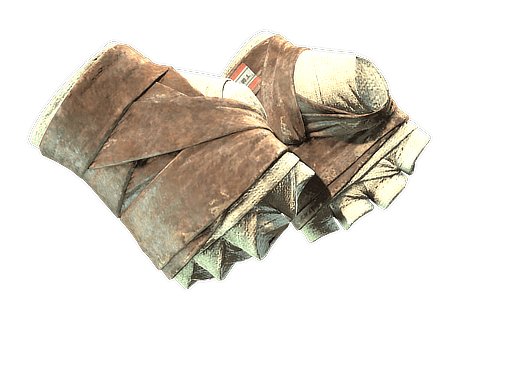★ Hand Wraps | Leather - Field-Tested