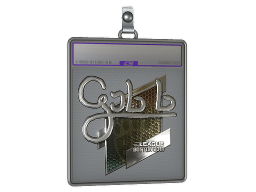 Sticker Slab | gob b (Foil) | Boston 2018