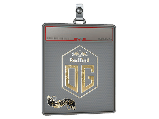 Sticker Slab | OG (Gold) | Paris 2023
