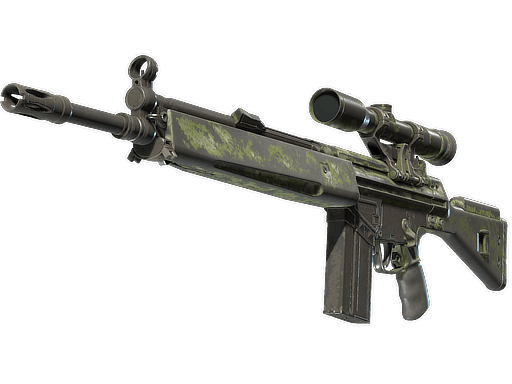 G3SG1 | Green Cell - Battle-Scarred